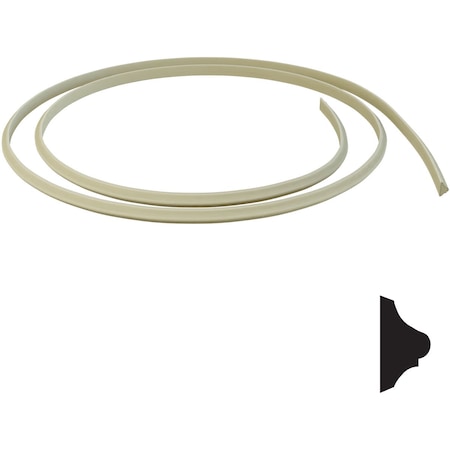 Ekena Millwork WM183 - 1 1/8"H x 9/16"D x 144"L Panel Flexible Moulding MLDFWM183X144